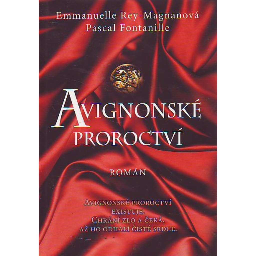 Avignonské proroctví (román, Avignon, papež)